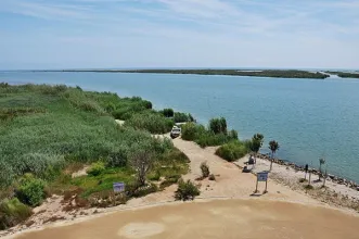 Rota - Mirador Passeig Fluvial - Far de Garratxal - Mirador de Riumar - Deltebre| Tarragona| España