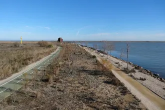 Rota - Mirador Passeig Fluvial - Far de Garratxal - Mirador de Riumar - Deltebre| Tarragona| España