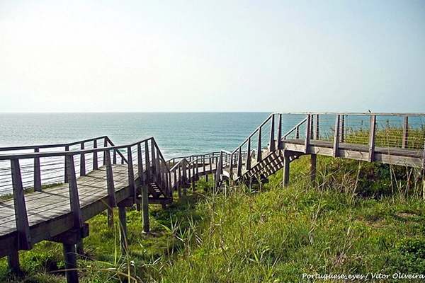 Rota - Passadiços da Foz do Arelho  - Foz do Arelho | Caldas da Rainha| Oeste| Portugal