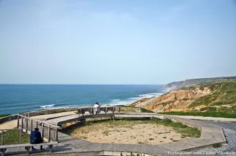 Rota - Passadiços da Foz do Arelho  - Foz do Arelho | Caldas da Rainha| Oeste| Portugal