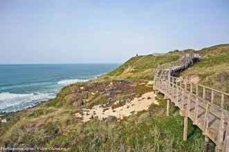 Rota - Passadiços da Foz do Arelho  - Foz do Arelho | Caldas da Rainha| Oeste| Portugal