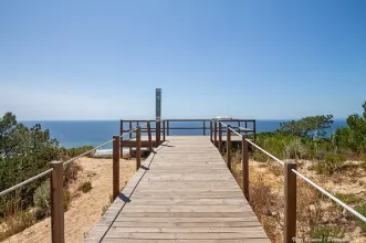 Rota - Passadiços da Mata dos Medos - Almada| Área Metropolitana de Lisboa| Portugal
