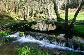 Rota - Passadiços de Rio dos Mouros - Ruínas Romanas de Conímbriga| Condeixa-A-Nova| Região de Coimbra| Portugal