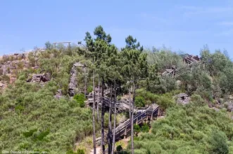 Rota - Passadiços do Penedo Furado  - Praia do Penedo Furado - Vila de Rei | Vila de Rei| Beira Baixa| Portugal