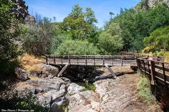 Rota - Passadiços do Penedo Furado  - Praia do Penedo Furado - Vila de Rei | Vila de Rei| Beira Baixa| Portugal