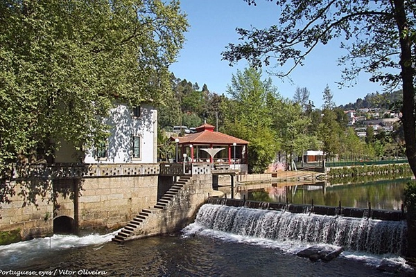 Rota - Passadiços de Vizela - Maquias| Vizela| Ave| Portugal
