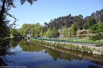 Rota - Passadiços de Vizela - Maquias| Vizela| Ave| Portugal