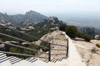 Rota - Mosteiro de Monserrat - Sant Jeroni - Barcelona| Barcelona| España