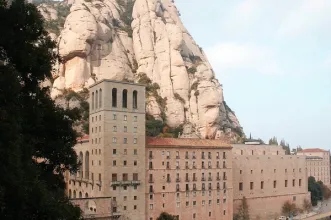 Rota - Mosteiro de Monserrat - Sant Jeroni - Barcelona| Barcelona| España