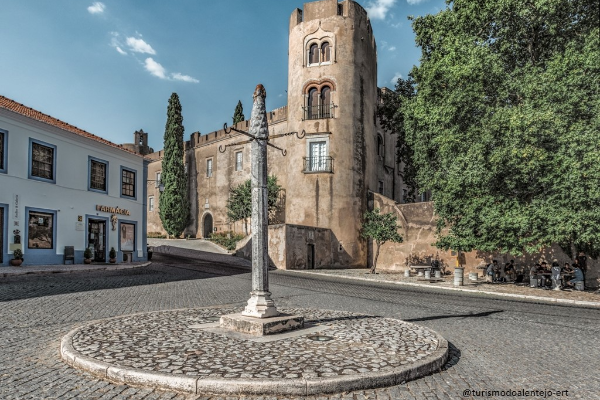 Route - PR2 AVT Memórias dos Moinhos de Alvito  - Alvito| Alvito| Baixo Alentejo| Portugal