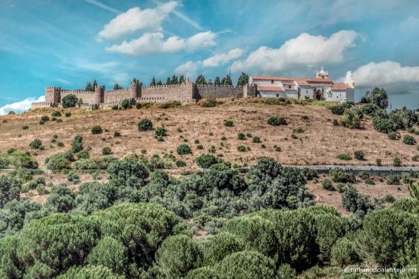 Route - PR1 STC Santiago entre Quintas e Montado - Santiago do Cacém| Santiago do Cacém| Alentejo Litoral| Portugal