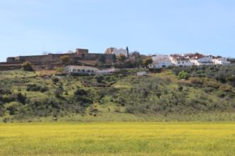 Route - PR1 - Percurso Ouguela, Sentinela da Raia - Ouguela| Campo Maior| Alto Alentejo| Portugal