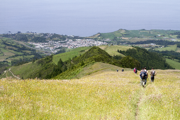 Route - PR41 SMI Pedras Brancas (Rota da Água) - Ribeira Chã| Lagoa| Região Autónoma dos Açores| Portugal