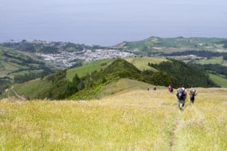 Route - PR41 SMI Pedras Brancas (Rota da Água) - Ribeira Chã| Lagoa| Região Autónoma dos Açores| Portugal