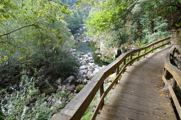 Rota - PR25 Trilho dos Passadiços (Sistelo) - Sistelo| Arcos de Valdevez| Alto Minho| Portugal