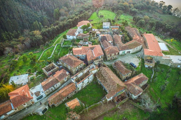 Rota - PP10 - Aldeias de Xisto - Santo Ildefonso| Castelo de Paiva| Tâmega e Sousa| Portugal