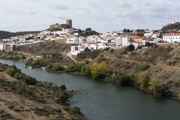 Rota - PR 1 MTL - Guadiana, o Grande Rio Do Sul  - Mértola| Mértola| Baixo Alentejo| Portugal