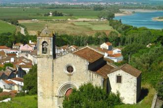 Route - PR2 STR Do Planalto de Santarém Ao Rio Tejo - Santarém| Santarém| Lezíria do Tejo| Portugal