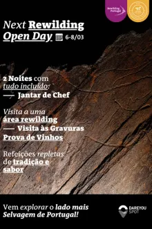 Evento - Rewilding Open Days - Março - Pinhel| Beiras e Serra da Estrela| Portugal - De 06, mar 2026 a 08, mar 2026