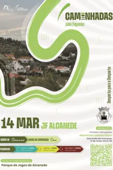Evento - Caminhadas Pelas Freguesias – JF Alcanede - Santarém| Lezíria do Tejo| Portugal - 14, mar. 2026