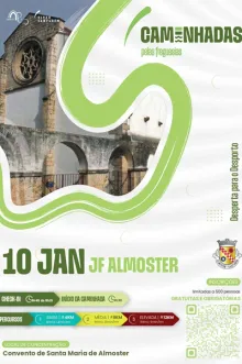 Evento - Caminhadas Pelas Freguesias - JF Almoster  - Santarém| Lezíria do Tejo| Portugal - 10, jan 2026
