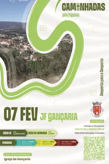 Evento - Caminhadas Pelas Freguesias – JF Gançaria - Santarém| Lezíria do Tejo| Portugal - 07, fev 2026