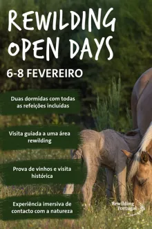 Evento - 8º Rewilding Open Days - Pinhel| Beiras e Serra da Estrela| Portugal - De 06, fev 2026 a 08, fev 2026