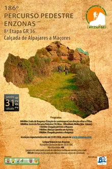 Evento - 186º PERCURSO PEDESTRE ENZONAS - 8ª Etapa GR36 - Torre de Moncorvo| Douro| Portugal - 31, jan 2026