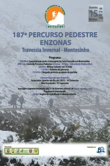 Event - 187º PERCURSO PEDESTRE ENZONAS - TRAVESSIA INVERNAL - Bragança| Terras de Trás-os-Montes| Portugal - 15, Feb 2026